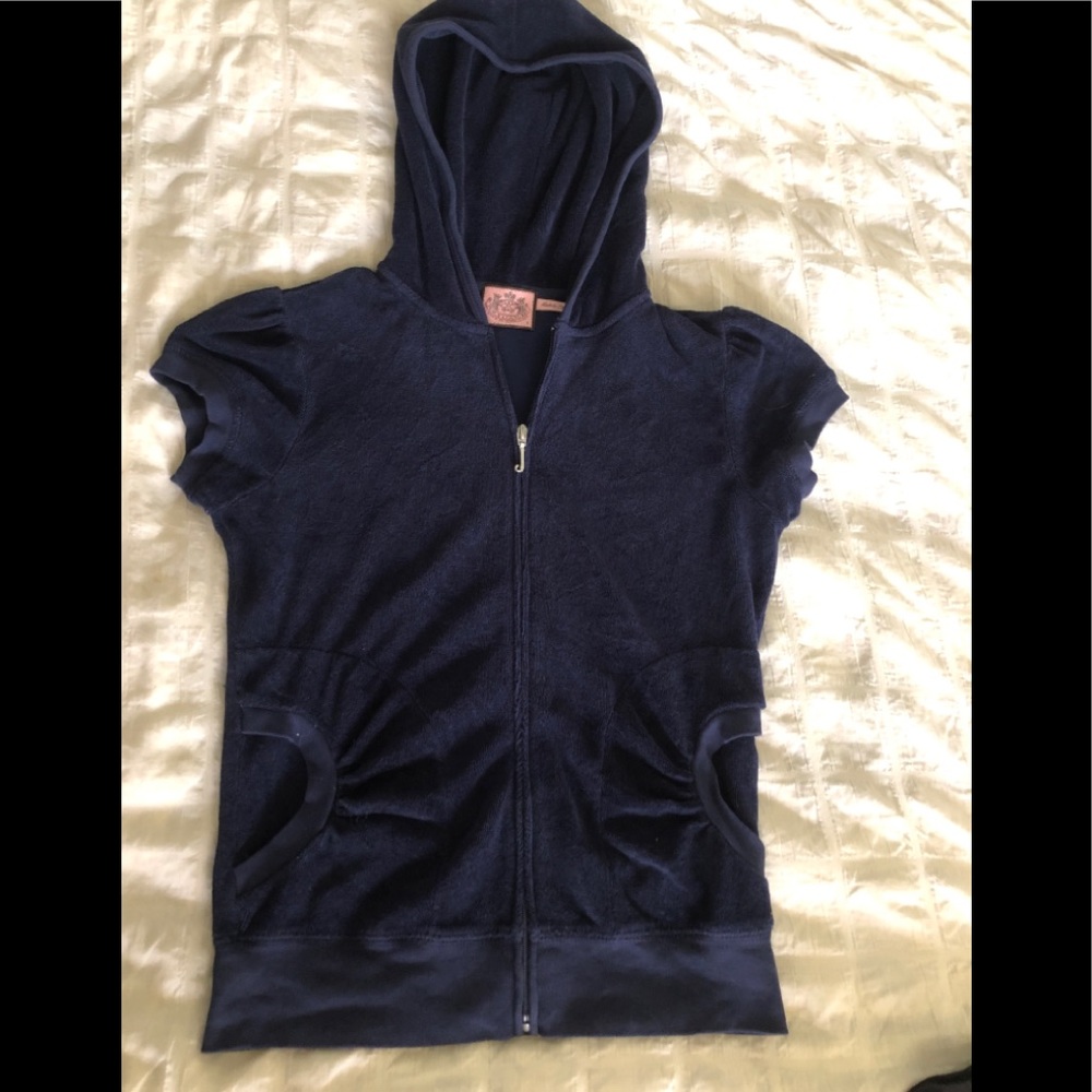 Juicy Contour jacket short sleeve